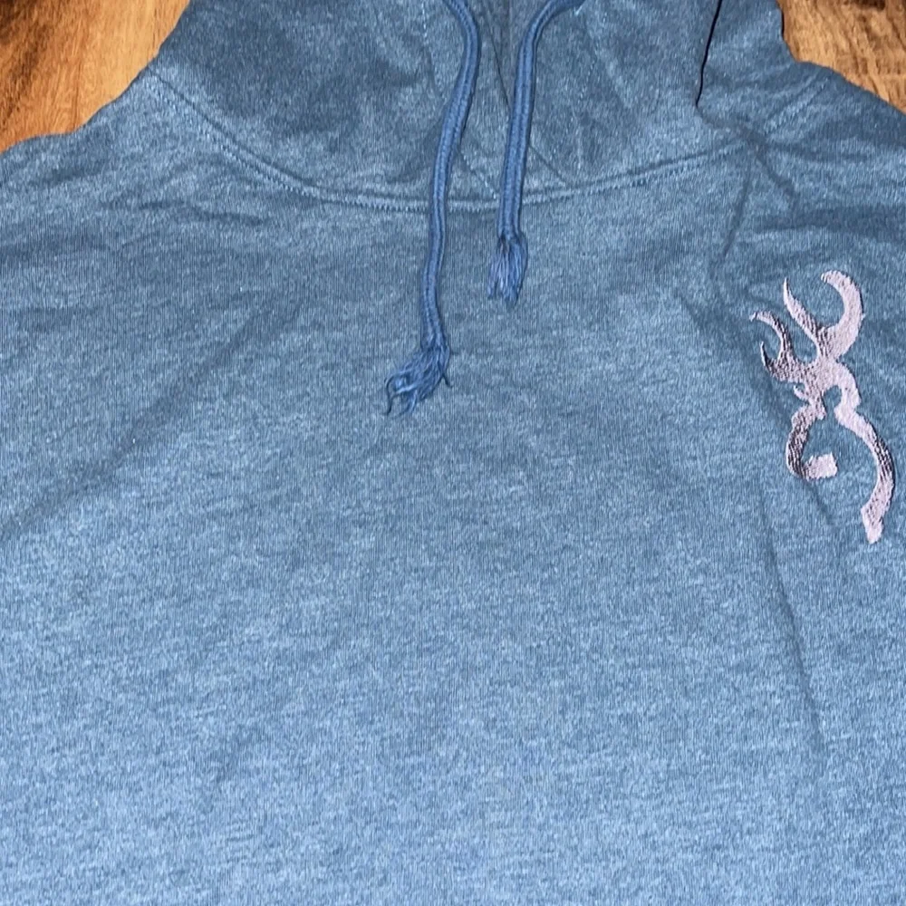 Browning Long Sleeve Hooded Sweatshirt for Men - Picture 3 of 3